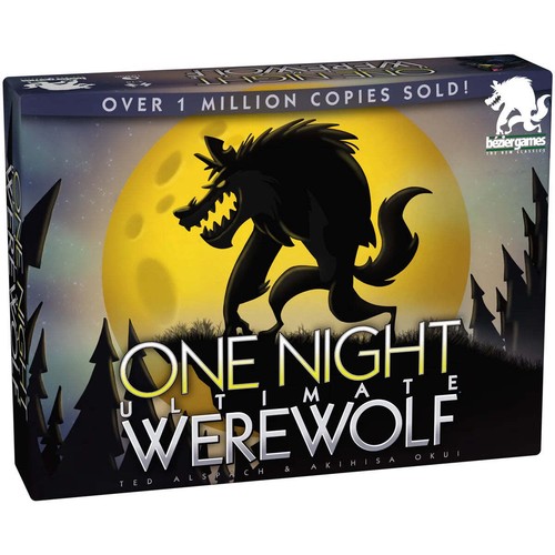 One night ultimate werewolf - ultimate,