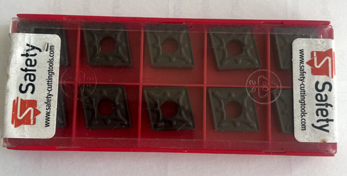 Safety carbide insert cnmg - safety,