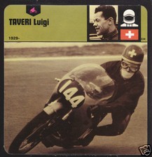 LUIGI TAVERI Motorcycle Racing