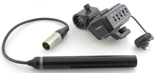 Sony xlr adapter - sony, kit