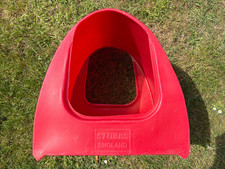 Stubbs red saddle - red,