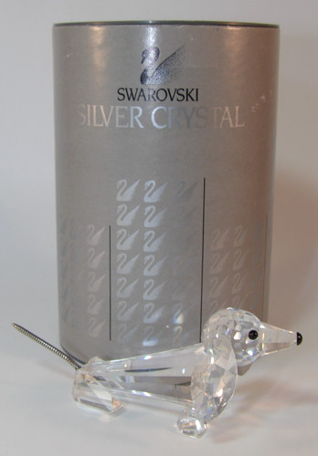 Swarovski silver crystal glass - swarovski,