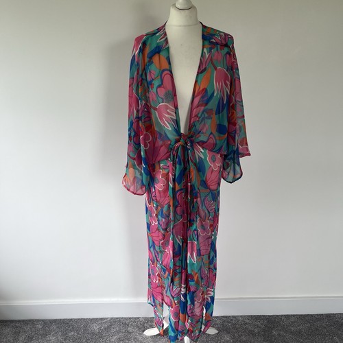 Beach cover kaftan - tu, sheer
