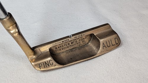 Ping karsten auld - auld, bronze