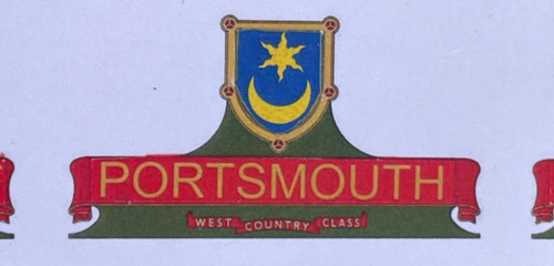 Portsmouth west country - portsmouth, class