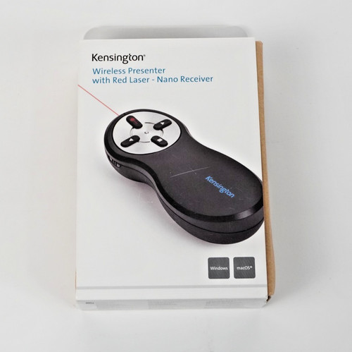 Kensington wireless presenter - wireless,