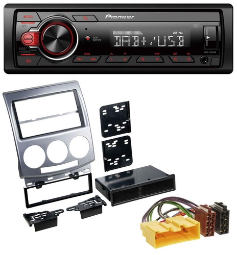 Pioneer mp3 1din dab - mp3, usb