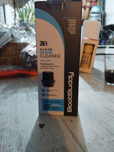 Bootbuddy shoe cleaner - bootbuddy,