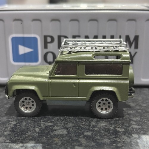 Majorette land rover defender - land,