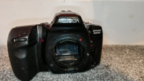 Minolta dynax 500si error - dynax, *error