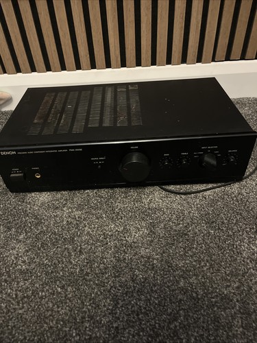 Denon pma 250se integrated - denon, pma-250se