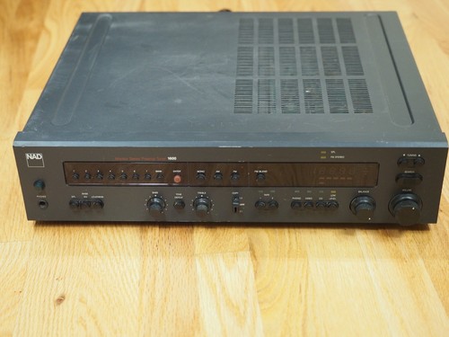 Nad 1600 stereo preamp tuner - /,