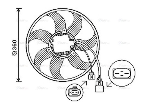 Ava radiator cooling - radiator,