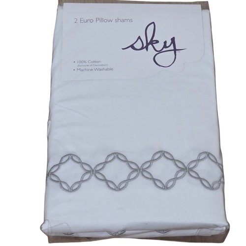 Sky euro pillow shams unisex - euro,
