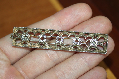 Antique edwardian deco gilt - antique,