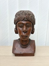 Vintage Hard Wood Ebony Hand