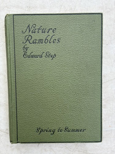 Nature rambles edward - edward, step