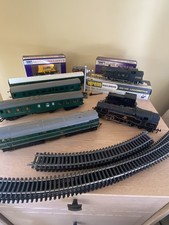 Hornby Triang OO Gauge - Job Lot of 4 working Locos, Coaches, , Track etc