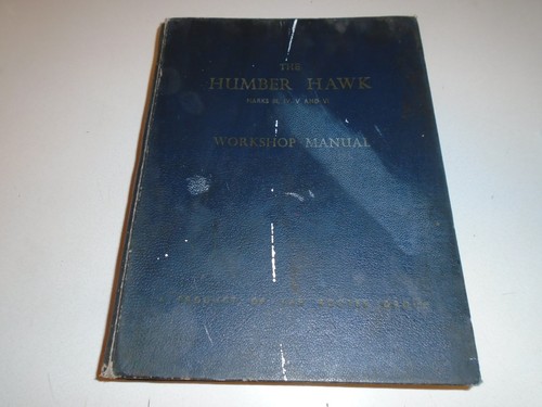 Humber hawk 111 v - humber, &