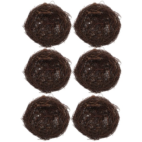 Pcs rattan bird nest sparrow - rattan,