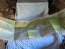 Route strip Flight Chart map