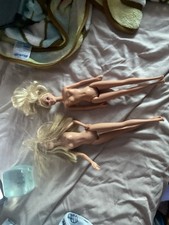 5 Mattel Barbie/skipper Dolls