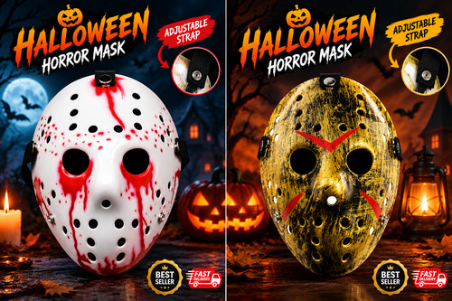 Halloween jason hockey - hockey, mask