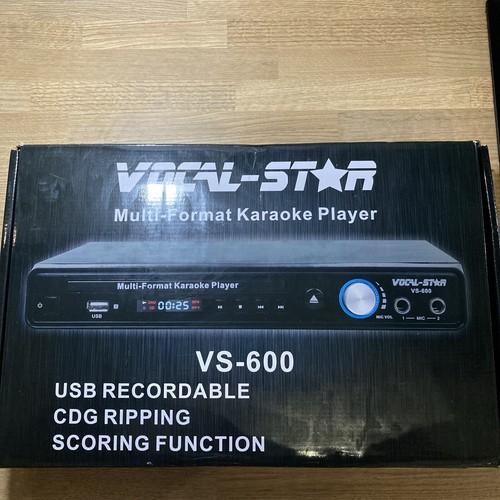 Vocal star 600 karaoke - vocal-star, vs-600