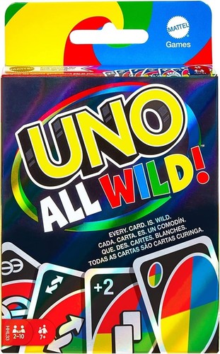 New all uno wild card - all,