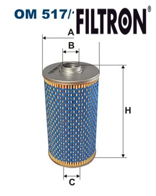 Oil filter 517 - filter, i