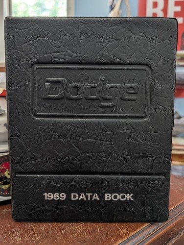 1969 dodge dealer - dealer, book