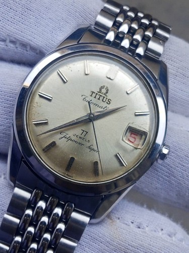 Titus watch jet power super - watch, jet-power