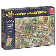 Jumbo Jigsaw Puzzle Jan Van