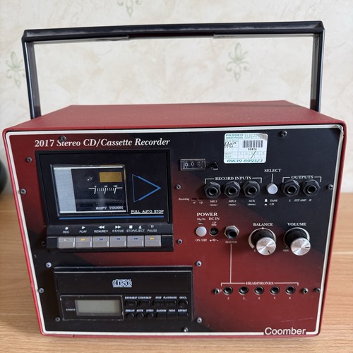 Vintage coomber 2017 - coomber, stereo