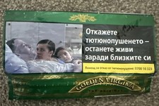 Golden Virginia Empty Tobacco