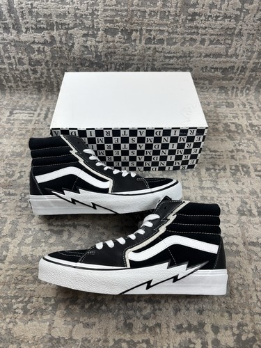 Size vans sk8 hi - 8,