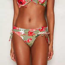 RRP £16 Mantaray Khaki Floral