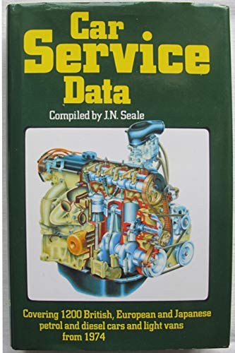 Car service data - car, ed