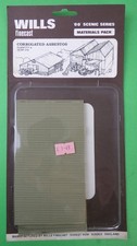 Wills Finecast Scenic SS MP 219 Corrugated Asbestos sheets (4) OO gauge (1124)