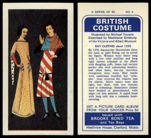 Day clothes about - clothes, 1350