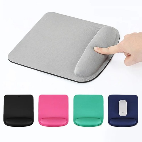 Mouse pad with wrist rest - mouse,