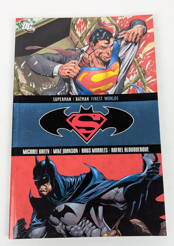 Superman batman finest worlds - superman,