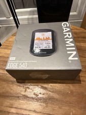 Garmin Edge 540 Solar-Powered