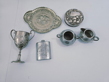 Vintage Pewter Job Lot Tankard