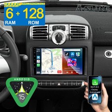 6+128G Android 15 Car Stereo