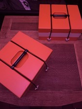 2 Vintage 1970s orange