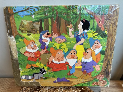 Vintage disney snow white - snow,