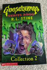 Goosebumps Series 2000 Collection 2 Book R.L. Stine Very Rare First Print