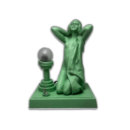 1930s small green - art, deco