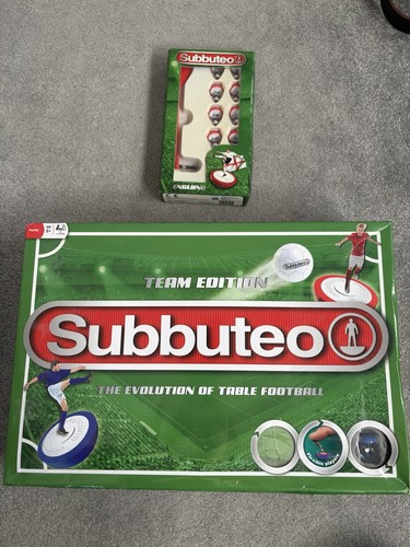 Subbuteo team edition table - subbuteo,